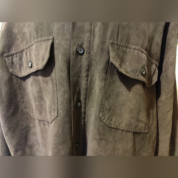 Men's High Sierra Brown jacket with a brown quilted inside lining 🧥 (XL) 🤎 - Picture 16 of 16